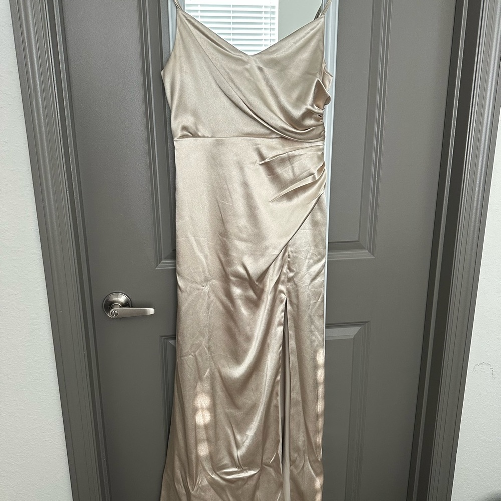 Champagne Gown